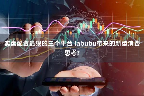 实盘配资最狠的三个平台 labubu带来的新型消费思考?