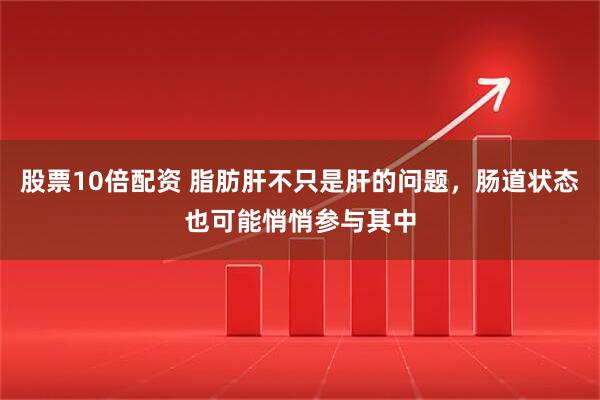 股票10倍配资 脂肪肝不只是肝的问题，肠道状态也可能悄悄参与其中